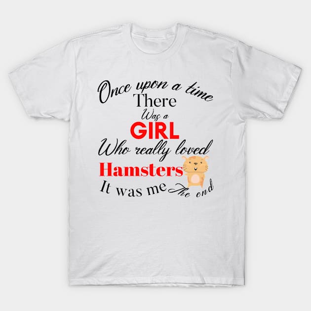 hamsters T-Shirt by Design stars 5